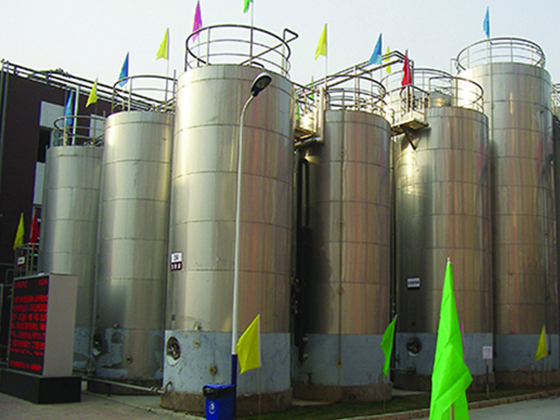 40,000-Ton Food Fermentation Tank Group