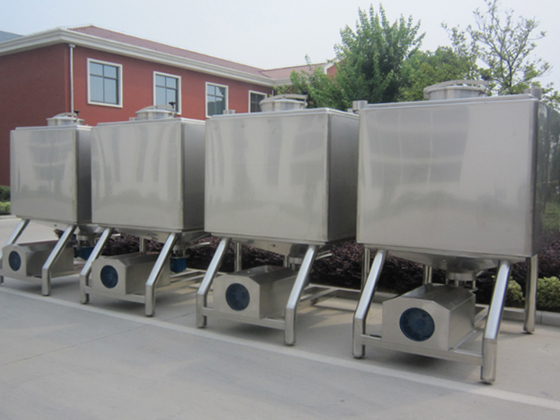 High-speed mixing tank