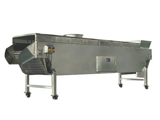 LooMak Mesh Belt Conveyoring Cooling Machine--- 4m/6m/9m