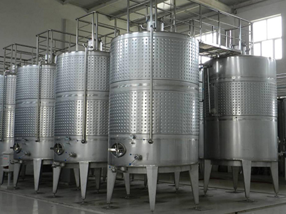 20-Cubic-Meter Miller Plate Fermentation Tank for Huangjiu (Chinese Rice Wine)