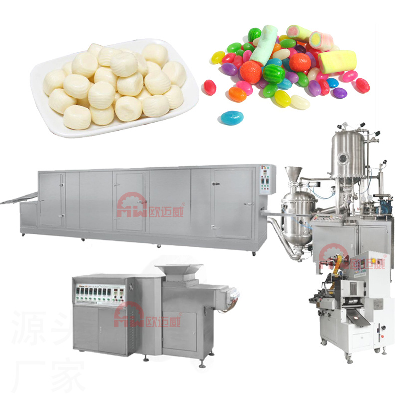 OMW-600 Toffee Candy& Bubble Gum Production Packing Line