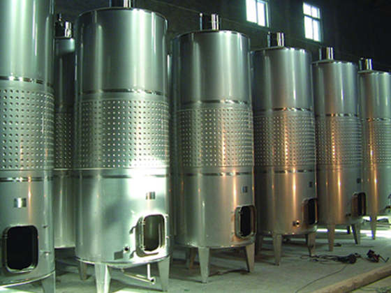 10-Cubic-Meter Fruit Juice Fermentation Tank