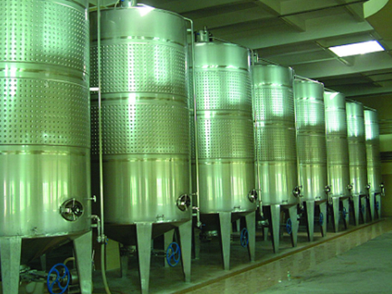 30-Cubic-Meter Fruit Wine Fermentation Tank