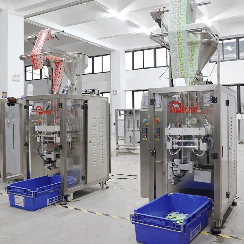 OMW-BS320 Customized Bag Shape Packing Machine