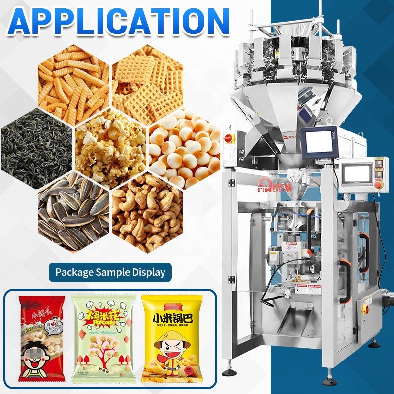 OMW-FL420 Head Multihead Weighing Packing Machine