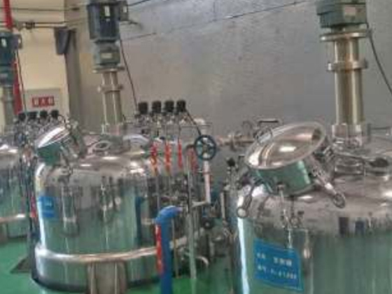 Large Scale Sets of Fermentation Equipment