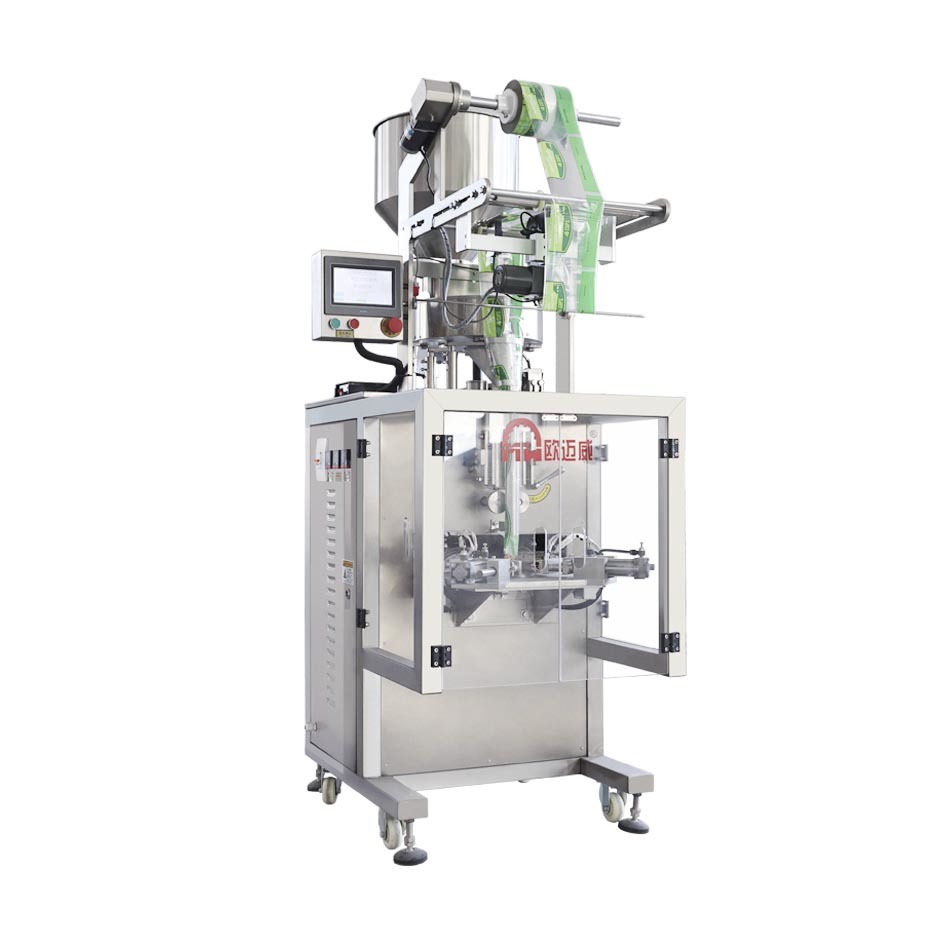 OMW-SJ320B Triangle Bag Granule Packing Machine
