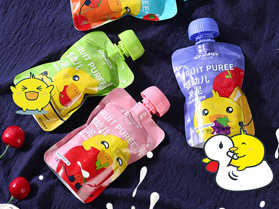 Beverages Spout Pouch