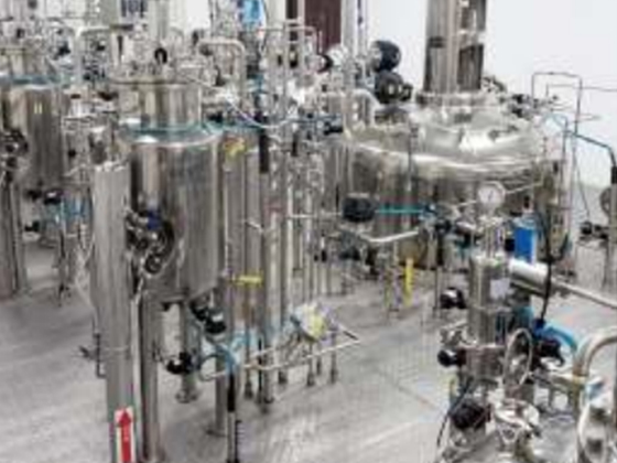 Large Scale Sets of Fermentation Equipment
