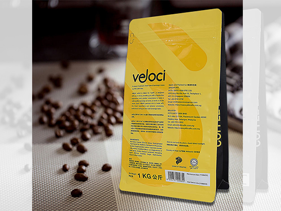  Zip Lock Coffee Packaging