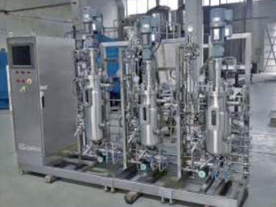 Multigang Automatic Fermentation Tank