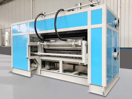 Full Automatic Egg Tray Production Line WS-NO.12 --- WS-8000--WS-3*8
