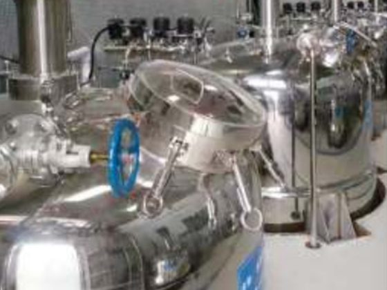 Large Scale Sets of Fermentation Equipment