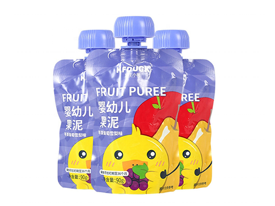 Beverages Spout Pouch