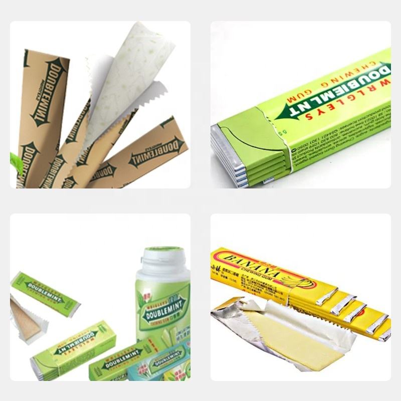 OMW-300 Stick Chewing Gum& Bubble Gum Production Packing Line