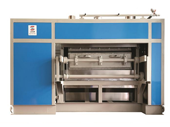 Full Automatic Egg Tray Production Line WS-NO.12 --- WS-8000--WS-3*8