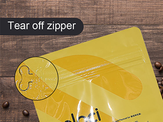  Zip Lock Coffee Packaging