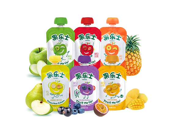 Beverages Spout Pouch
