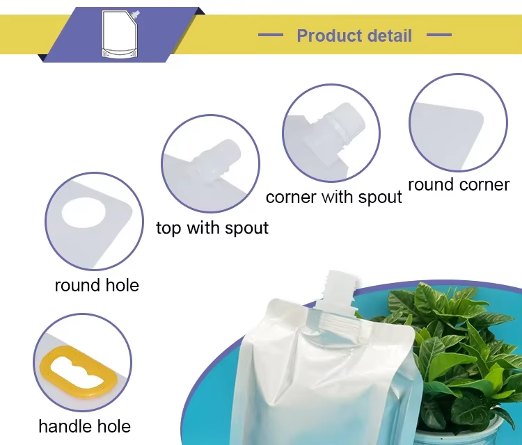 Beverages Spout Pouch