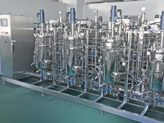Multigang Automatic Fermentation Tank