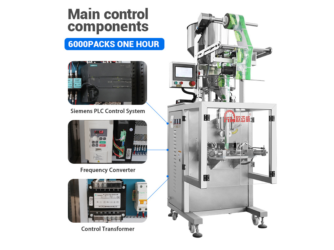 OMW-SJ320B Triangle Bag Granule Packing Machine