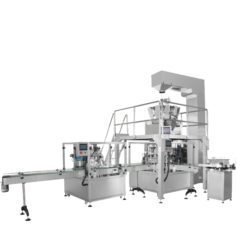 OMW-100 Multi-Head Weigher Bottle Filling Machine