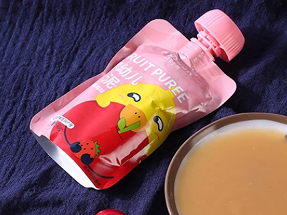 Beverages Spout Pouch