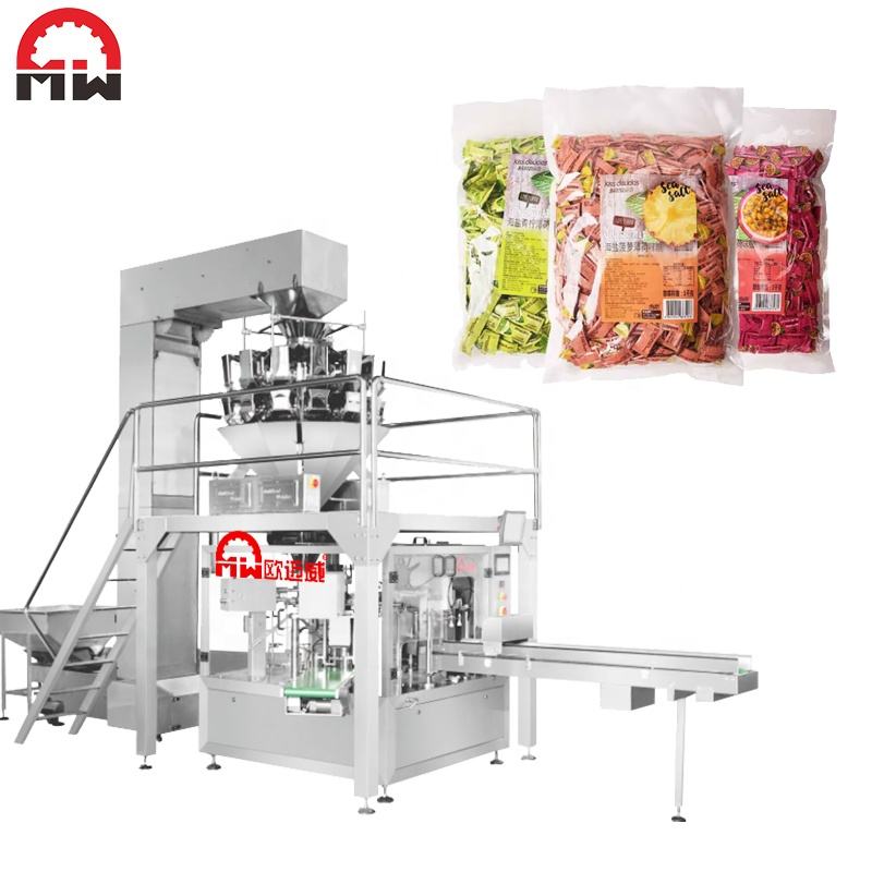 OMW-320 Rotary Type Premade Bag Packing Machine