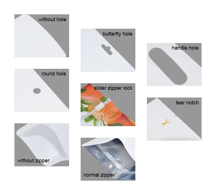  Candy Pouches Stand up Custom Food Packaging Bags