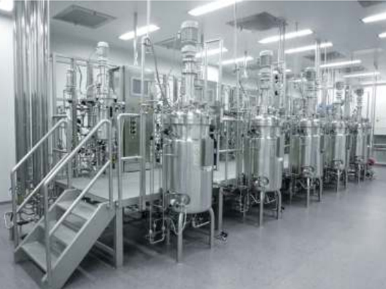 Multigang Automatic Fermentation Tank