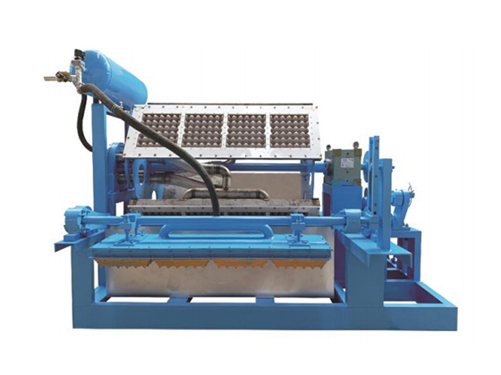 Full Automatic Egg Tray Production Line WS-NO.4 --- WS-3*4