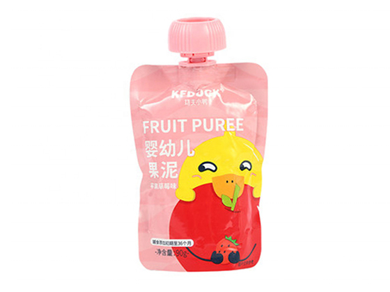 Beverages Spout Pouch