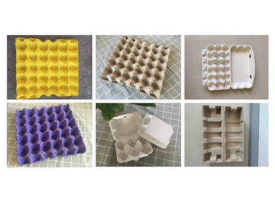 Full Automatic Egg Tray Production Line WS-NO.12 --- WS-8000--WS-3*8