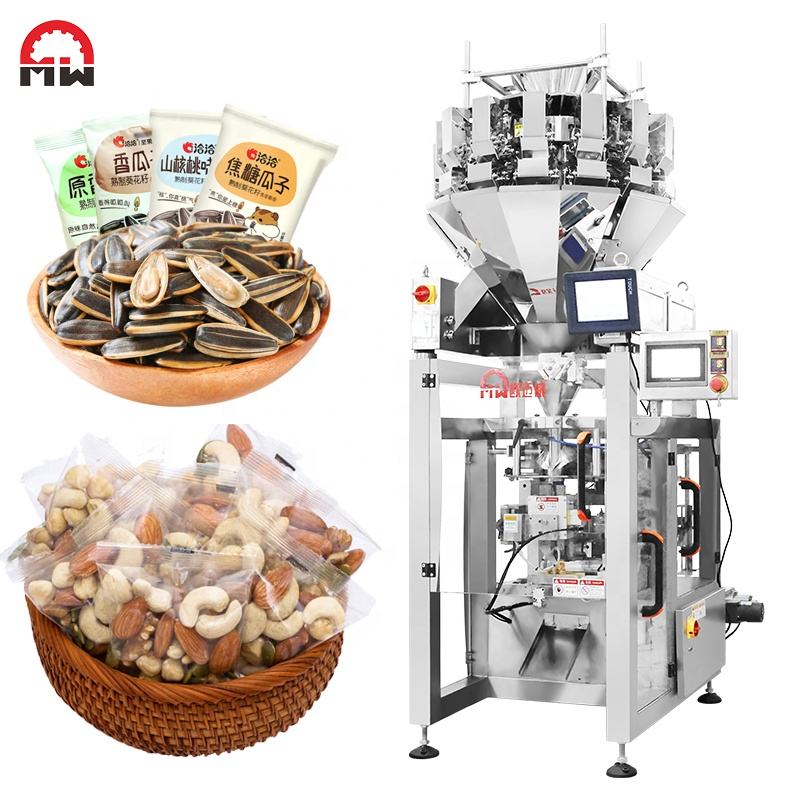 OMW-FL420 Head Multihead Weighing Packing Machine