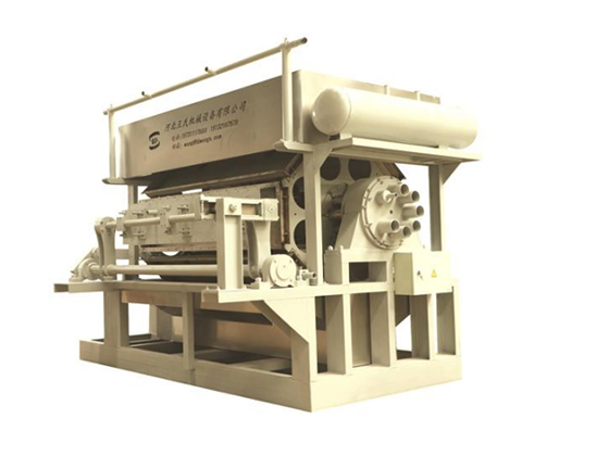 Full Automatic Egg Tray Production Line WS-NO.8 --- WS-4*8