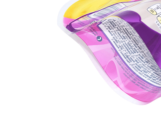  Candy Pouches Stand up Custom Food Packaging Bags