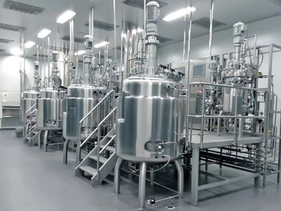 Multigang Automatic Fermentation Tank