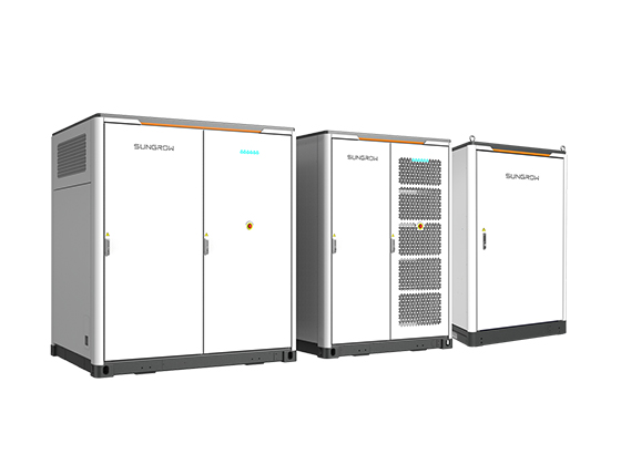  Liquid Cooling Commerical Energy Storage System(Off - Grid Version)---ST570kWh-250kW-2h