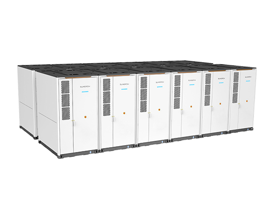 PowerStack Liquid Cooled C&I Energy Storage System  835CS Series---ST835kWh-2h