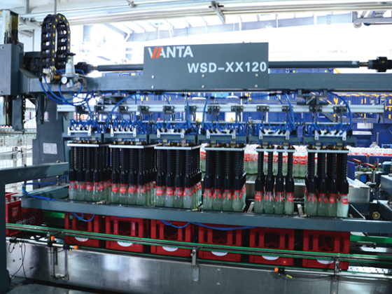 Automatic unpacker 