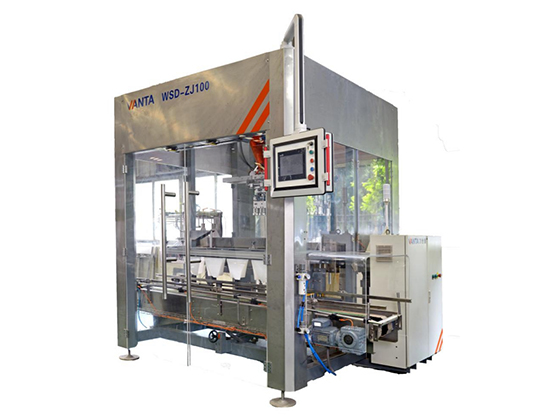 Robotic Carton Packer--- WSD-ZXJ72