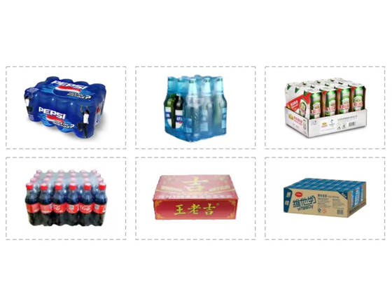 HAN series -- Mediem-High Speed Shrink Wrappers single-channel 50-70PPM