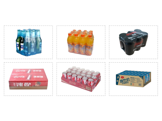 TANG series -- High Speed Shrink Wrappers single-channel 80-120PPM