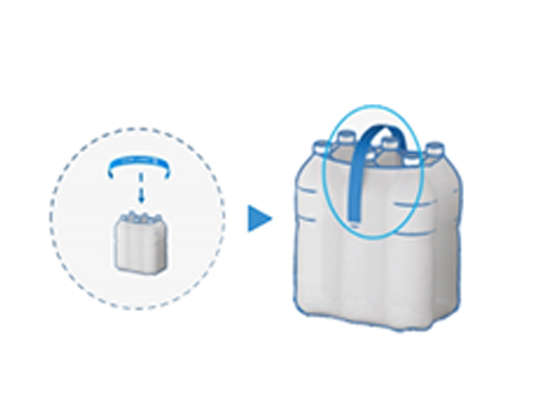 Handle Tape Packer