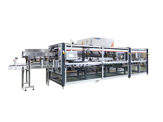 Cardboard Wrapping Machine---Clip-on mode