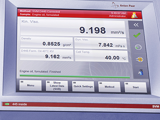 Automatic Kinematic Viscometer---SVM 1001