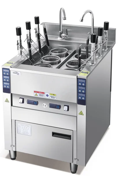 kitchen equipment Frequency conversion automatic lifting noodle cooker