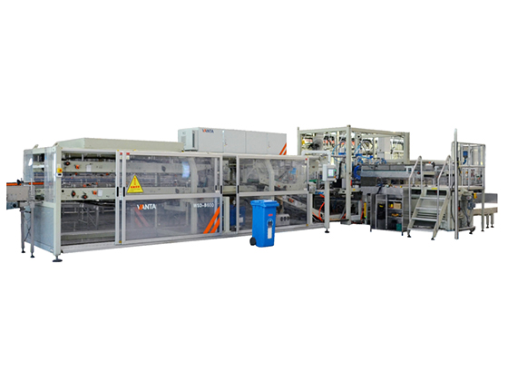 HAN Series - Medium Speed Wrap Around Packers 30-70PPM 