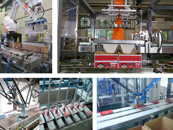Robotic Carton Packer--- WSD-ZXJ72