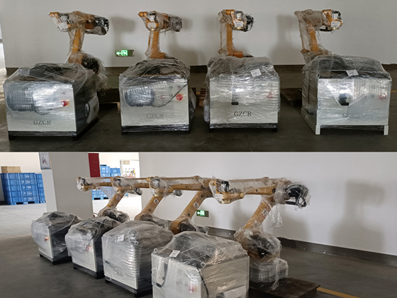 Four-axis series universal robot--- MD1750